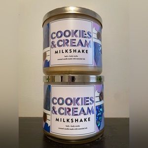 BATH AND BODY WORKS 3wick candle